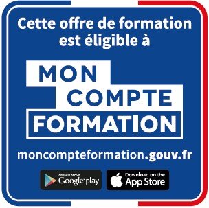 Cette offre de formation CléA Numérique est éligible à Mon Compte Formation