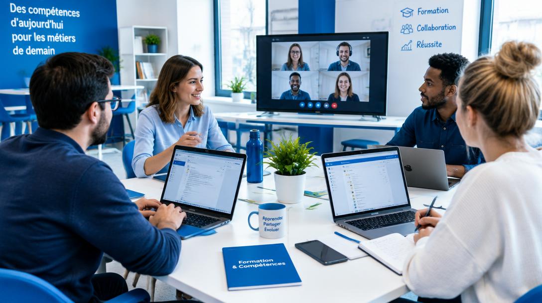 Outils collaboratifs — formation CPF à Maubeuge, Sambre Avesnois