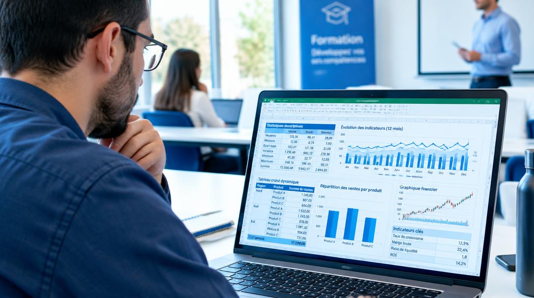 Tableur – Avancé — formation CPF à Maubeuge, Sambre Avesnois