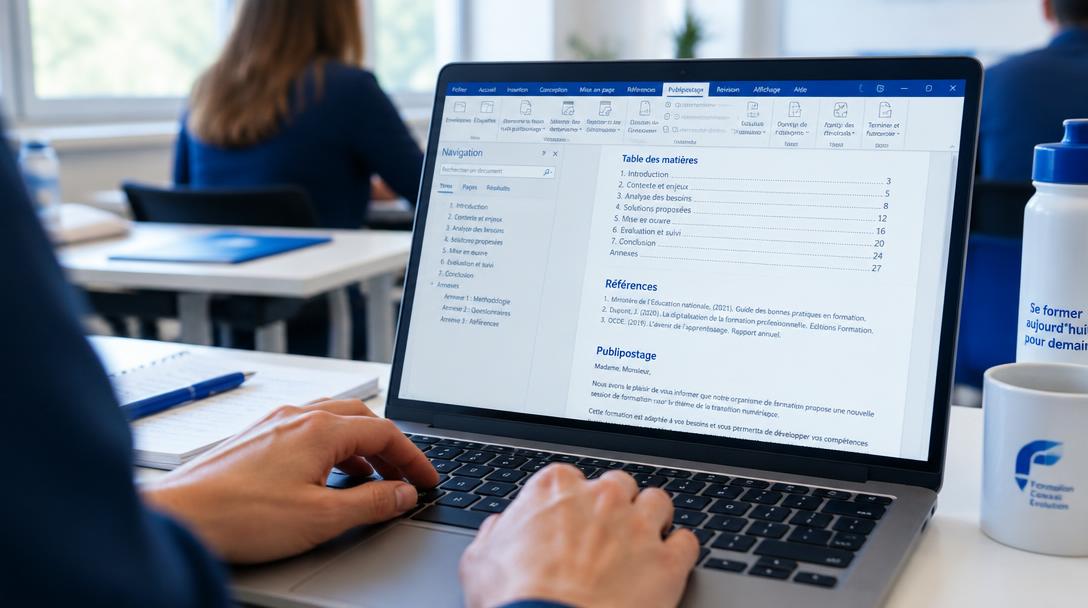 Traitement de texte – Avancé — formation CPF à Maubeuge, Sambre Avesnois