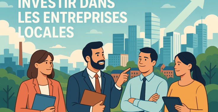 Investir dans les entreprises locales