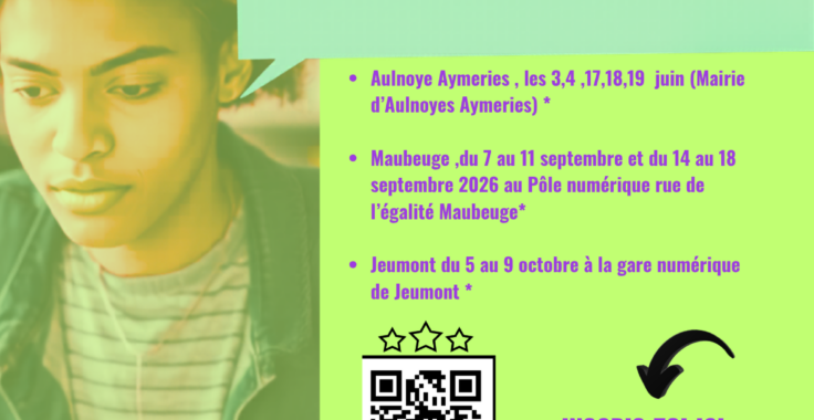 Affiche formation Boost ta Qualif Savoir Uni Avesnois